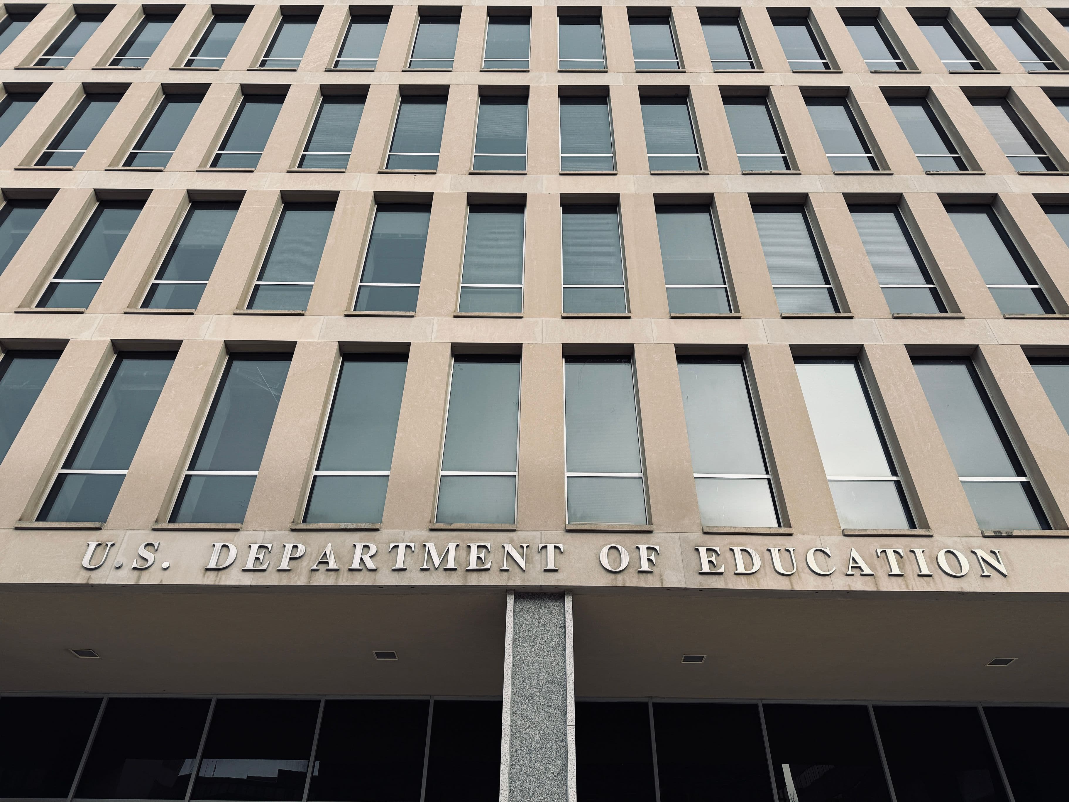Image of Department of Education building